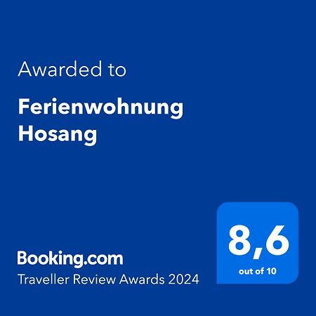 Ferienwohnung Hosang Thale Dış mekan fotoğraf