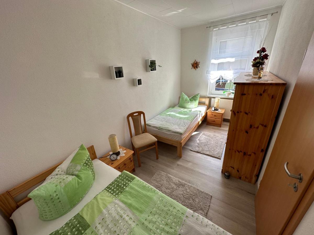 Ferienwohnung Hosang Thale Dış mekan fotoğraf